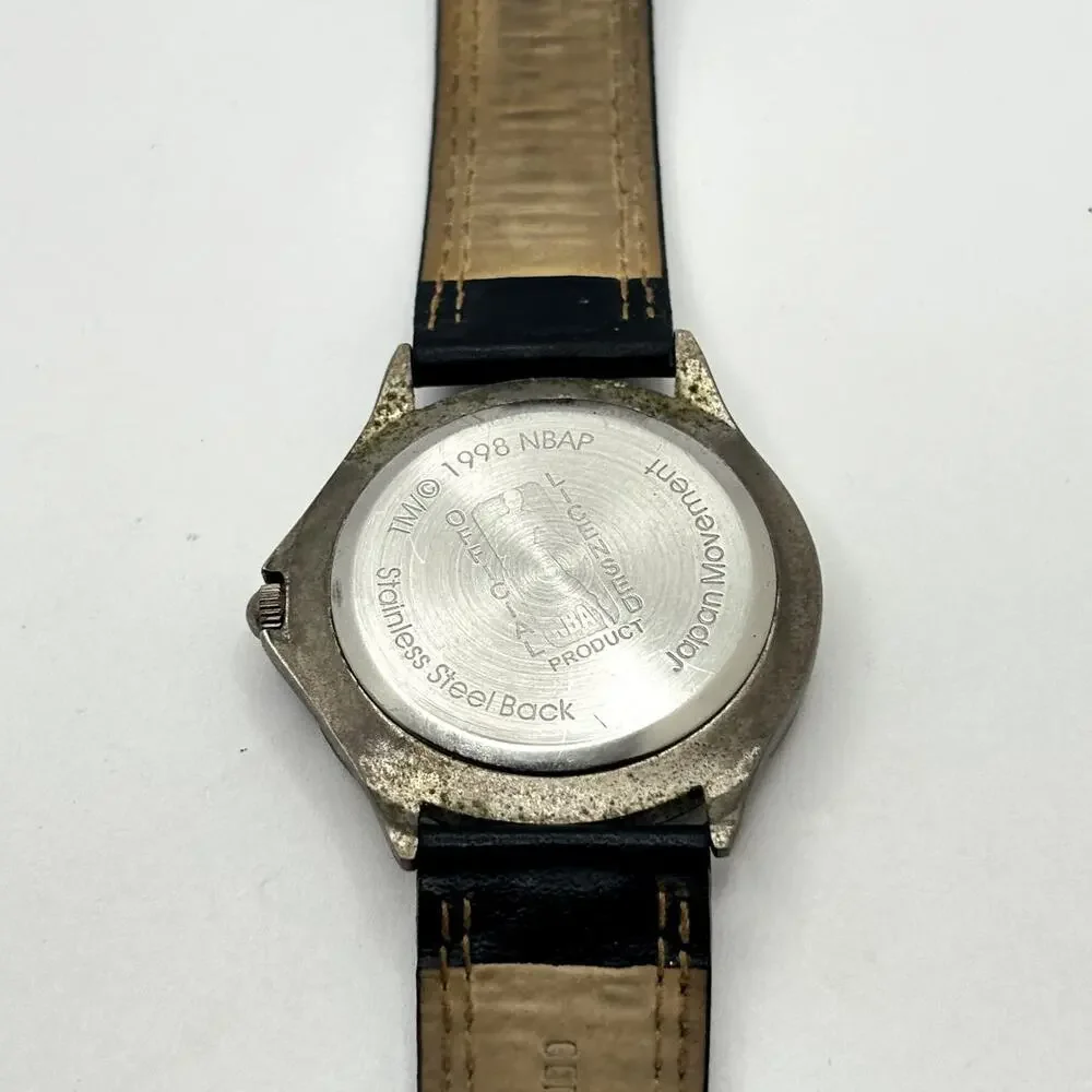 NBA Chicago Bulls Silver Men's Watch